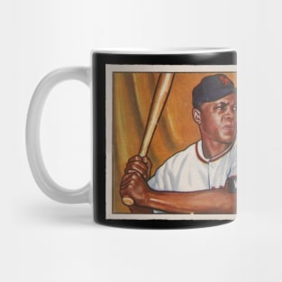 Willie Mays 1951 Bowman Mug